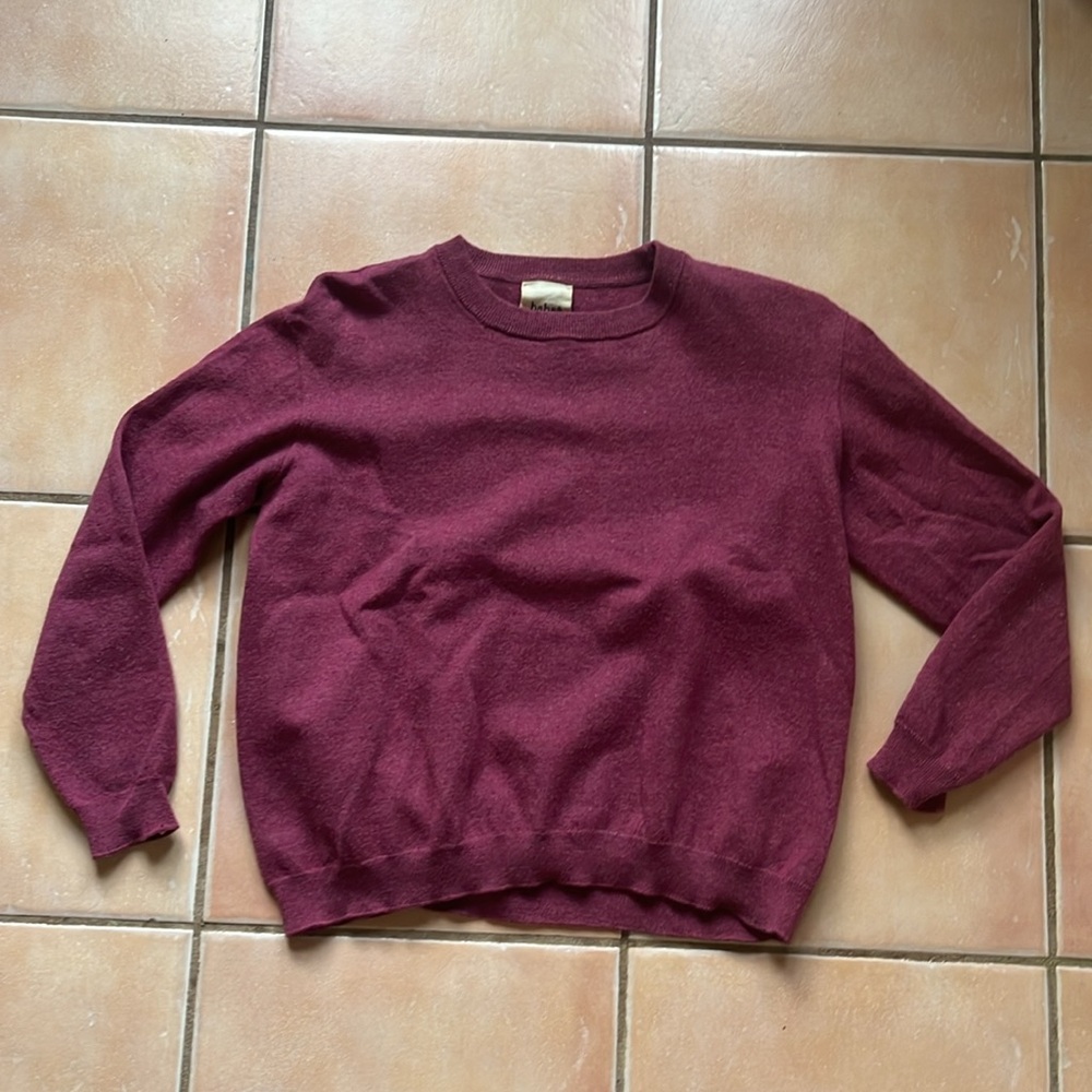 Babaa merino wool jumper no 25